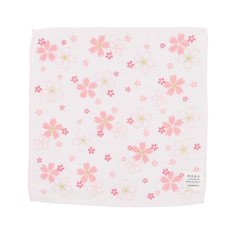 Japanese Cotton Tea Towel - Sakura