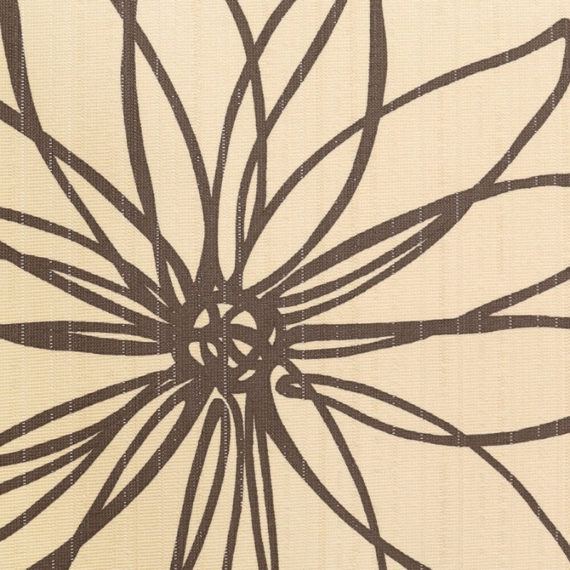 Japanese Curtain Noren Flower 85 x 170 cm (33.5’’ x 67’’)