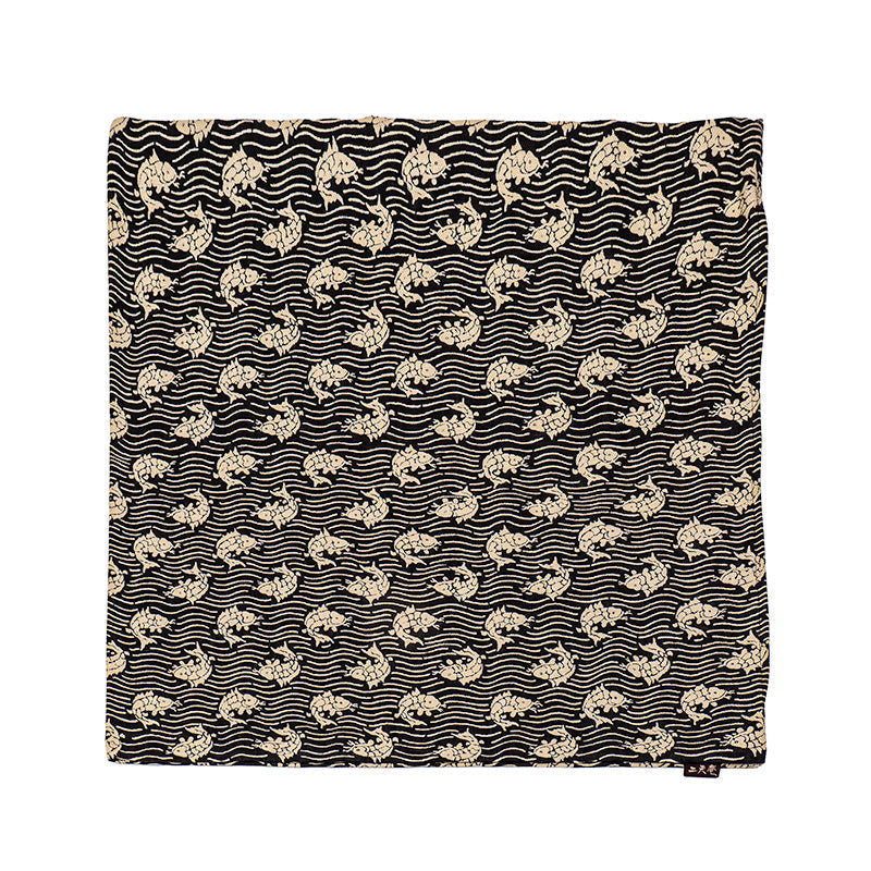 Japanese Cushion Cover - Araiso 18x18