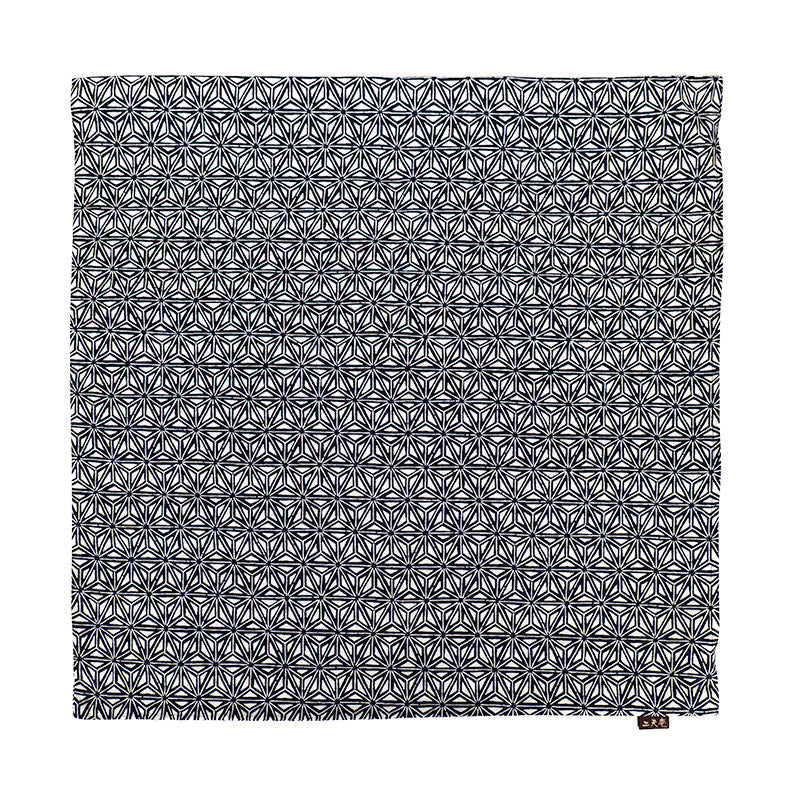 Japanese Cushion Cover Asanoha Pattern - 20 x 20