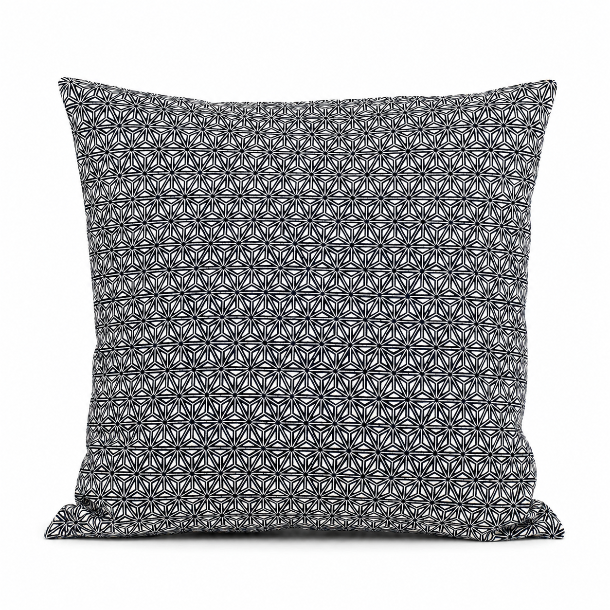 Japanese Cushion Cover Asanoha Pattern - 20 x 20