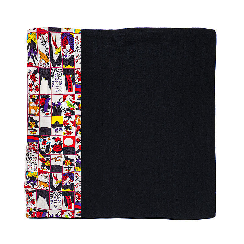 Japanese Cushion Cover - Koiki Hanafuda 20x20