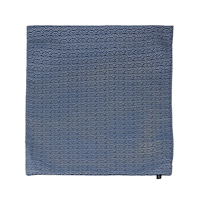 Japanese Cushion Cover - Seigaiha 20x20