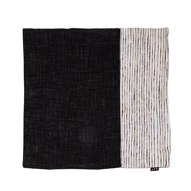 Japanese Cushion Cover - Sensuji Brown 18x18