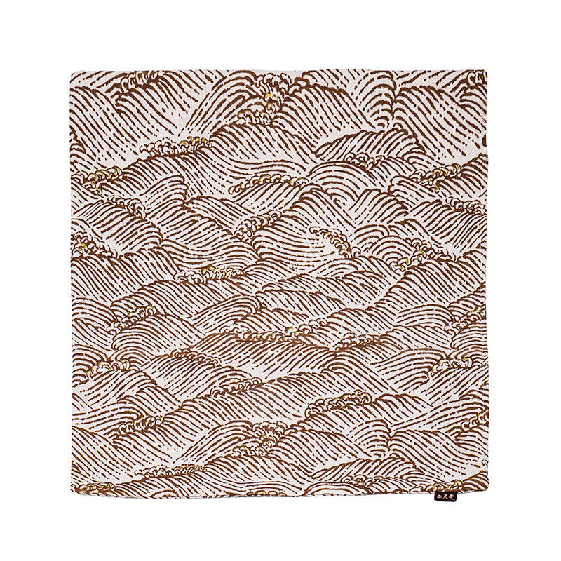 Japanese Cushion Cover - Shiranami 18x18