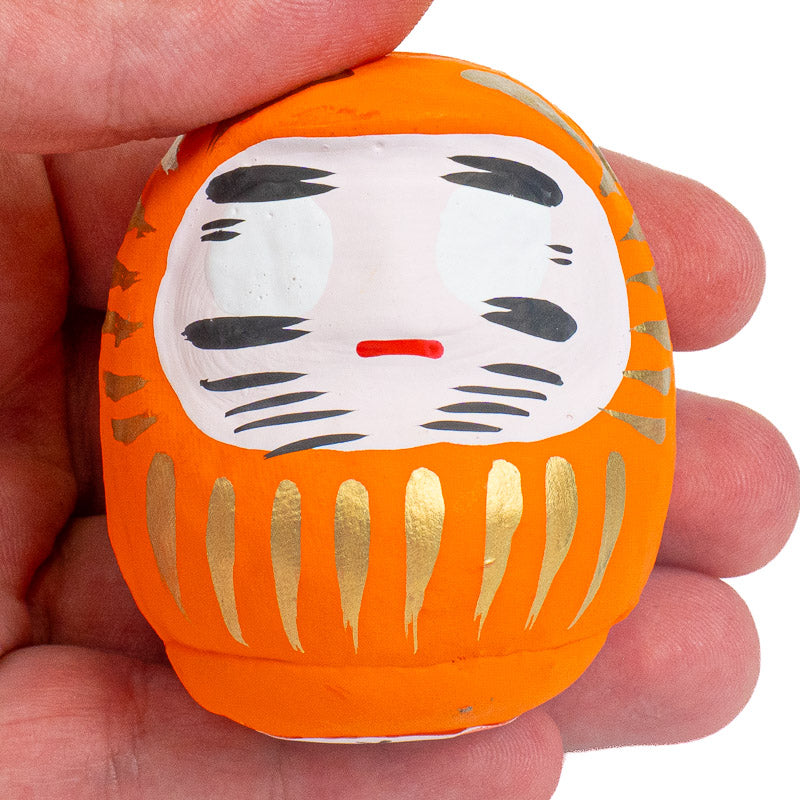 Japanese Daruma 6 cm - Multiple Colours