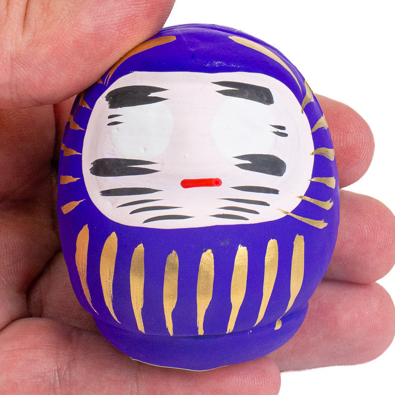 Japanese Daruma 6 cm - Multiple Colours