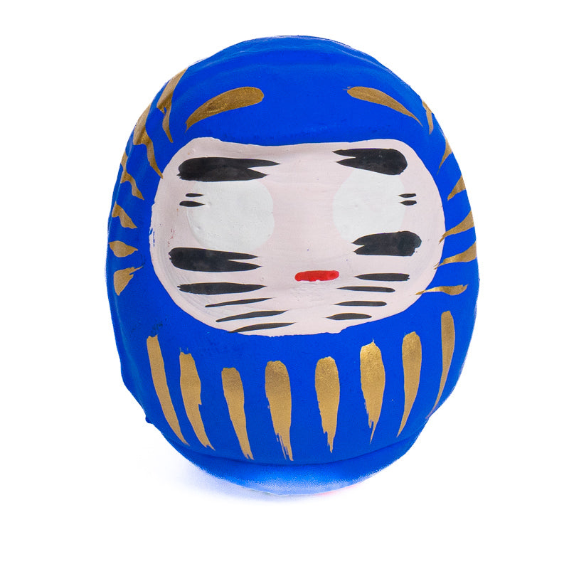 Japanese Daruma 6 cm - Multiple Colours Blue