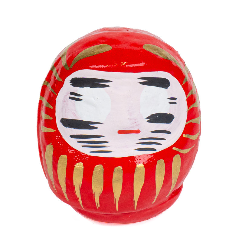 Japanese Daruma 6 cm - Multiple Colours Red