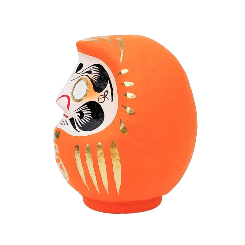 Japanese Daruma - Orange