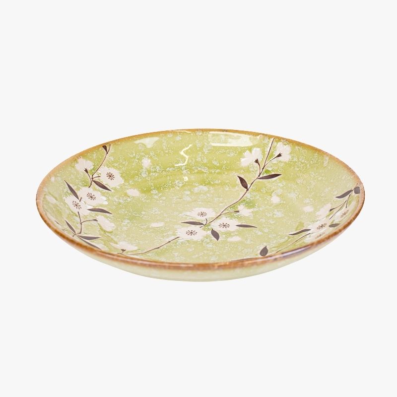 Japanese Deep Plate – Midori Sakura