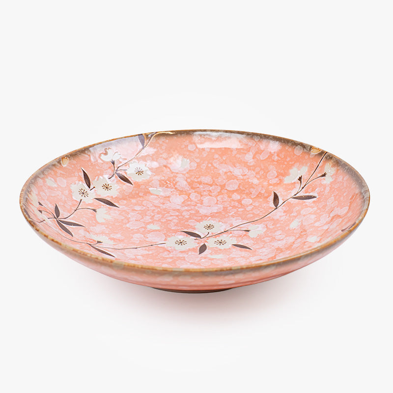 Japanese Deep Plate - Pinku Sakura