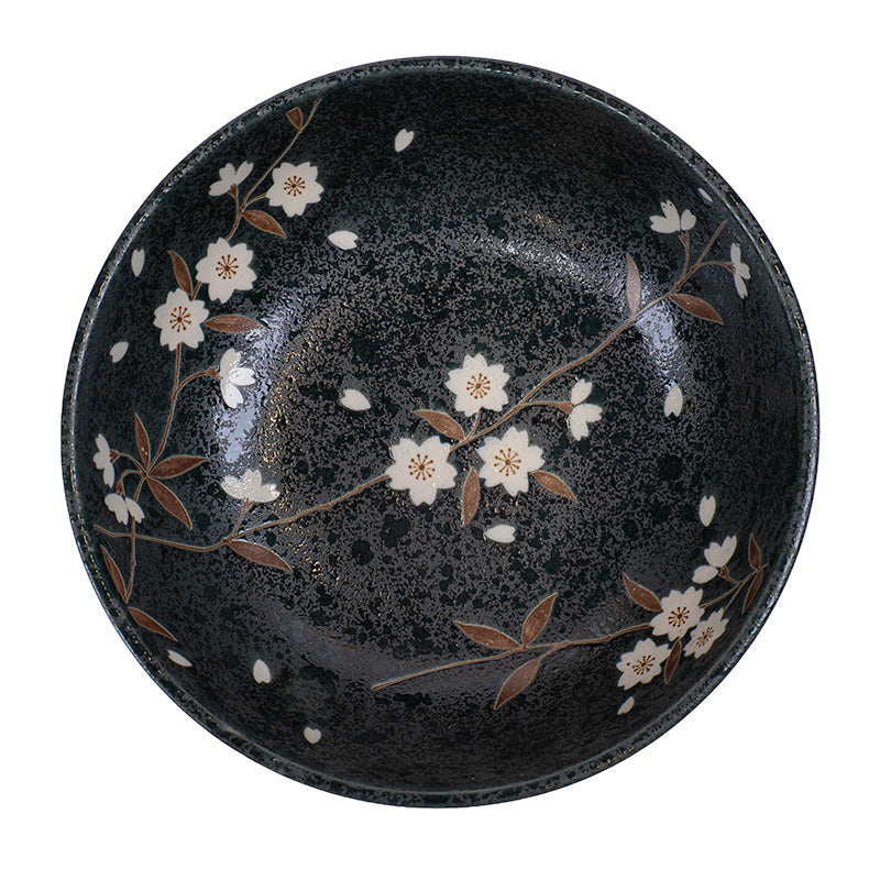 Japanese Donburi Bowl - Kuro Sakura