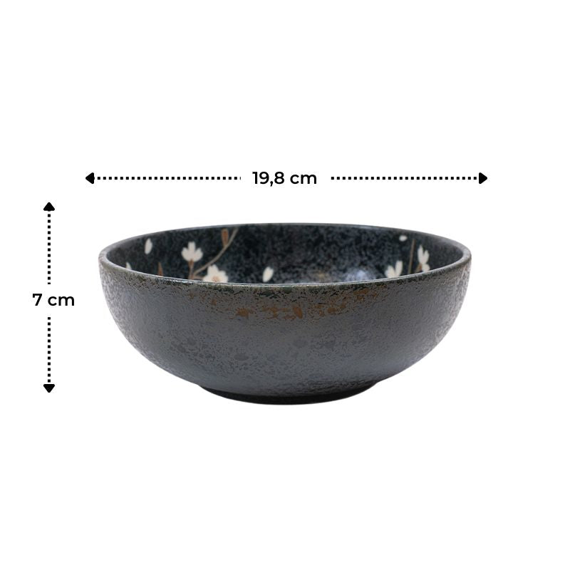 Japanese Donburi Bowl - Kuro Sakura