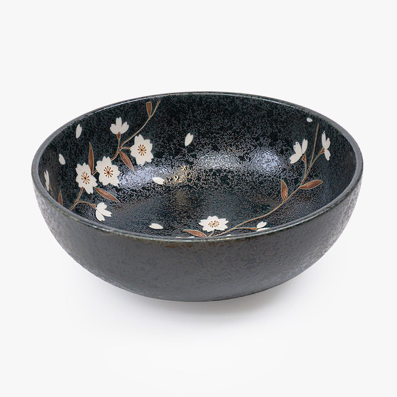 Japanese Donburi Bowl - Kuro Sakura