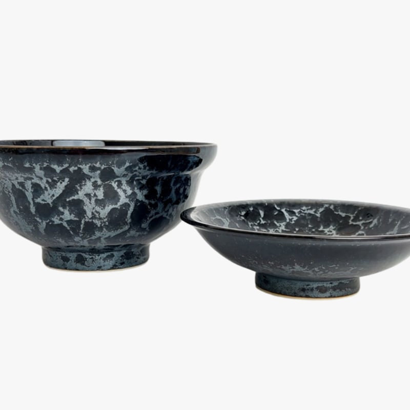 Japanese Donburi Bowl - Kuroiwa