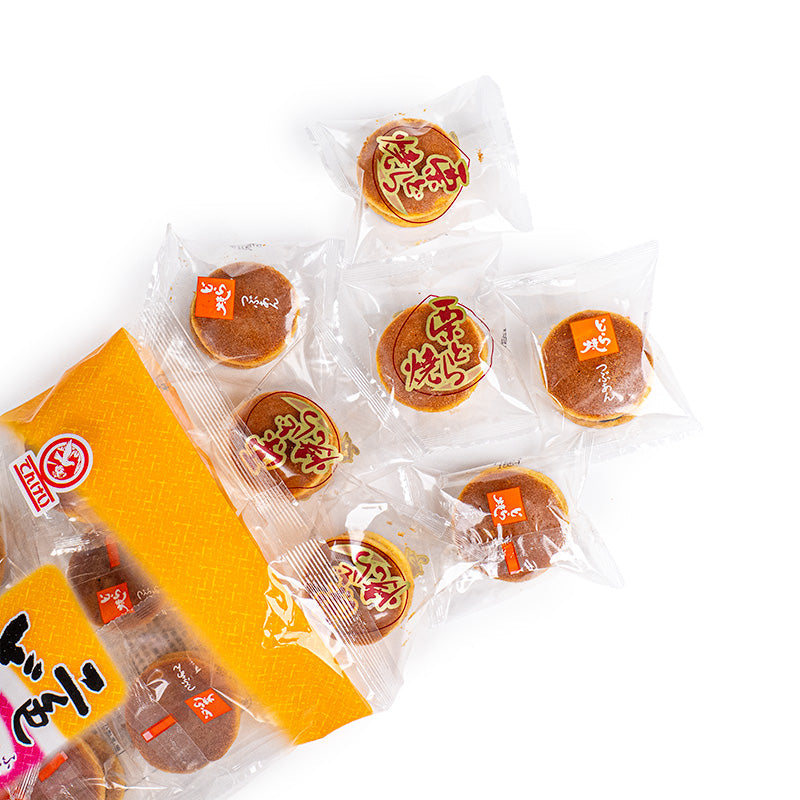 Japanese Dorayaki - Red Bean & Chestnut