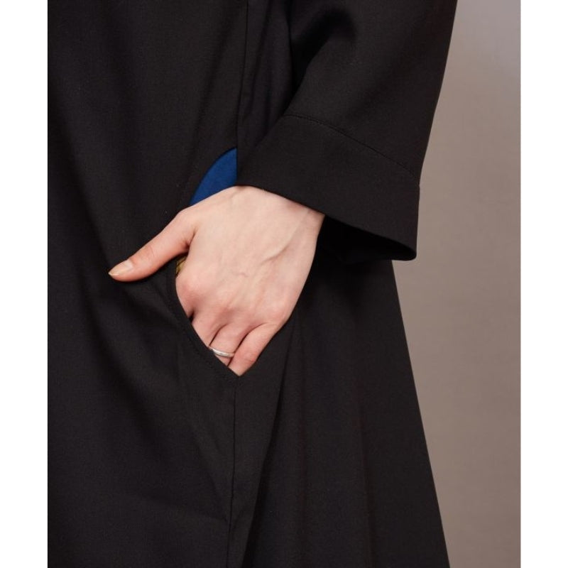 Japanese Dress Modern Black One Size