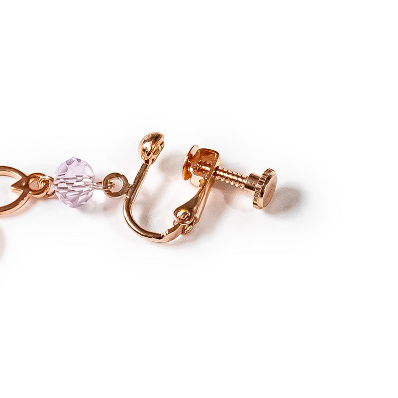 Japanese Earrings - Cherry Blossom