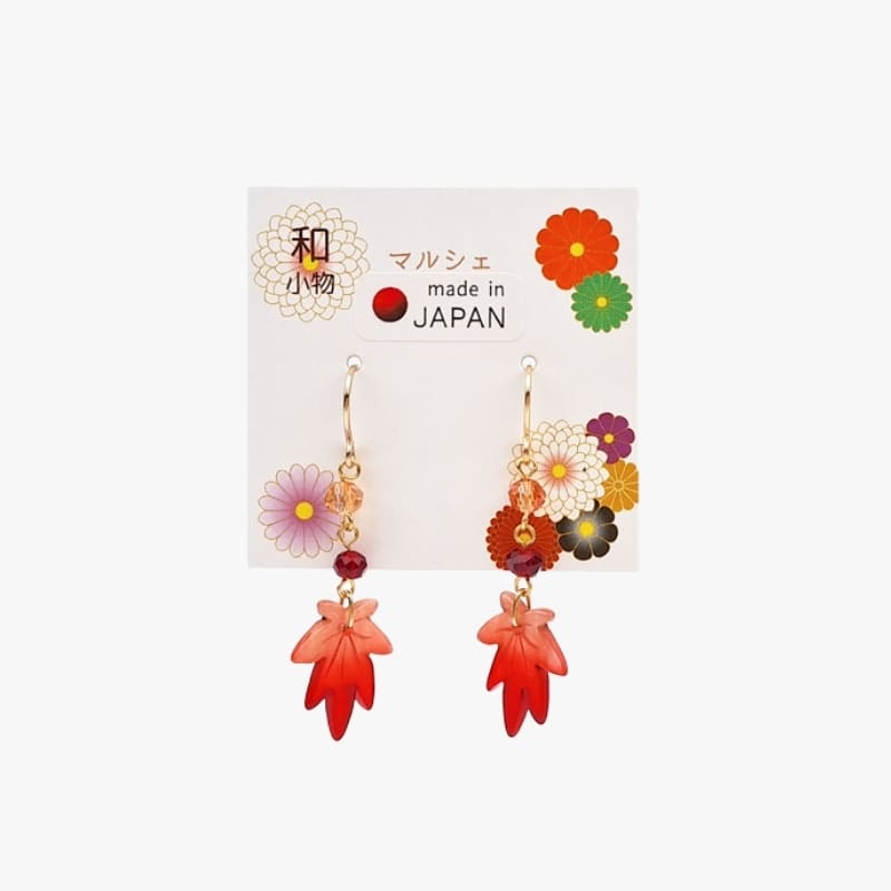 Japanese Earrings – Momiji