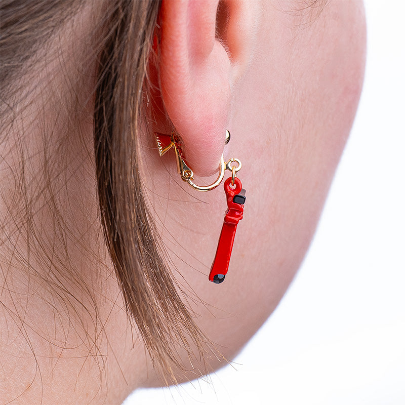 Japanese Earrings – Red Torii Gate
