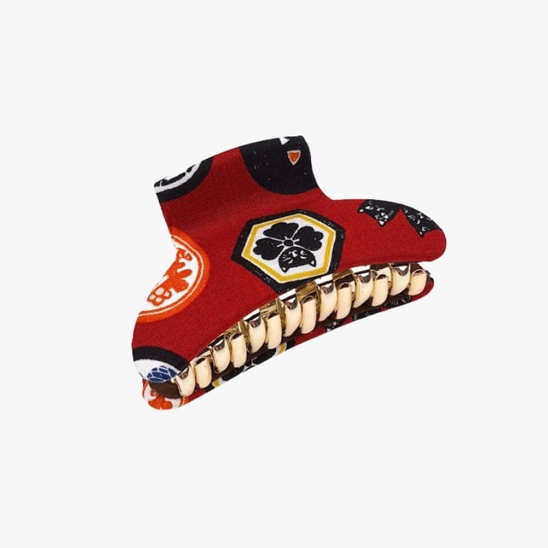 Japanese Fabric Hair Clip – Cat