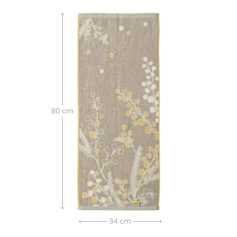 Japanese Face Towel – Mimosa