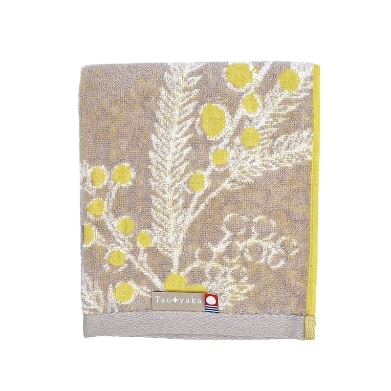 Japanese Face Towel – Mimosa