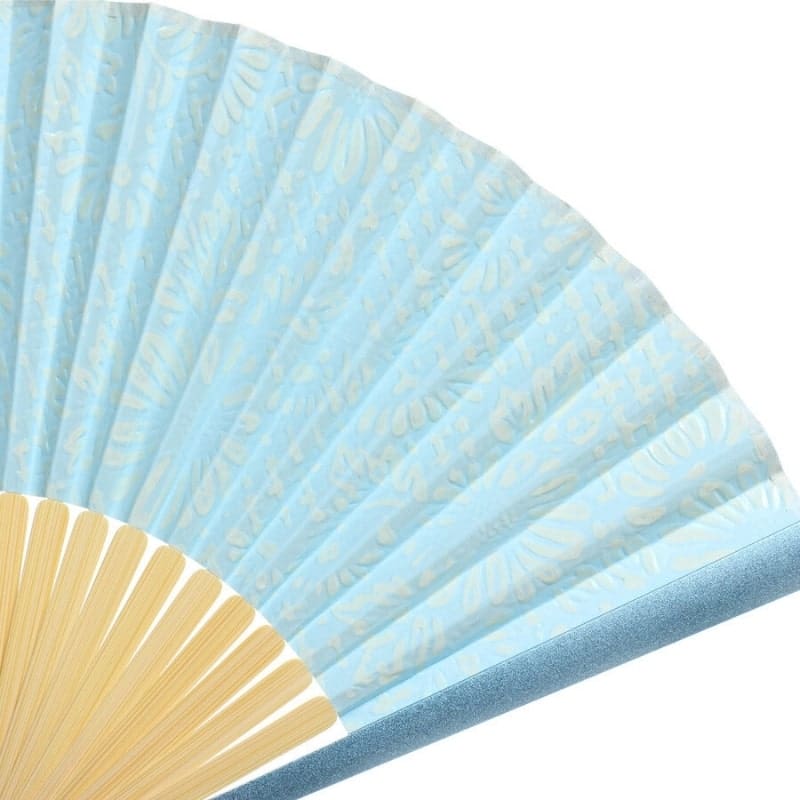 Japanese Fan – Blue Marguerite