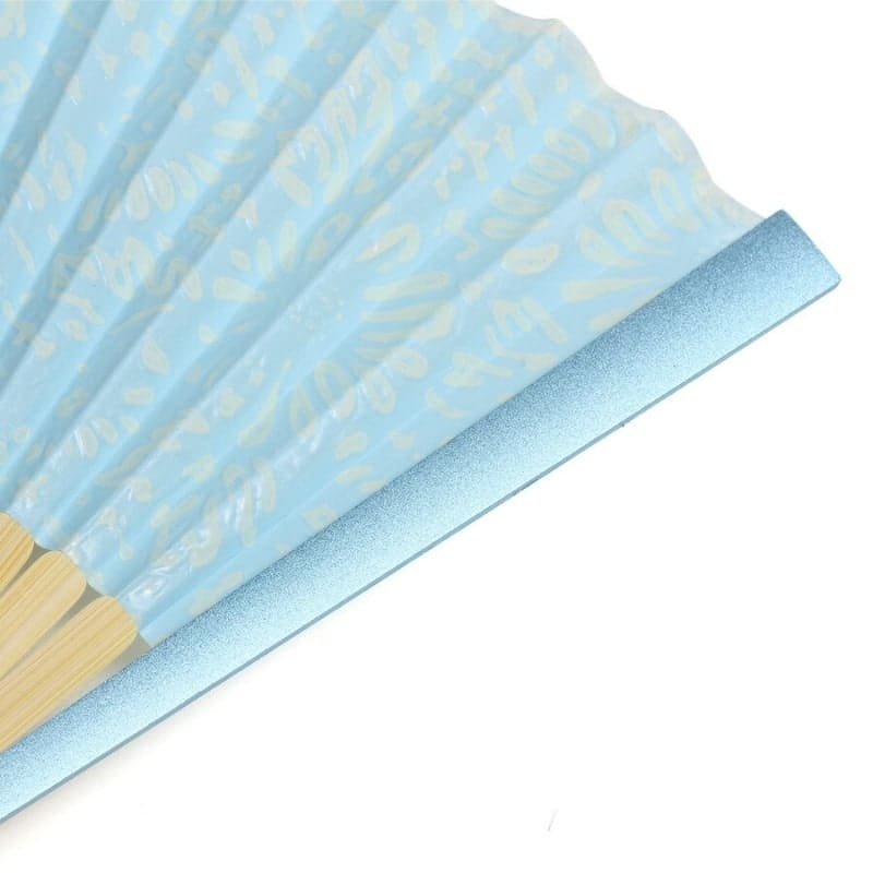 Japanese Fan – Blue Marguerite