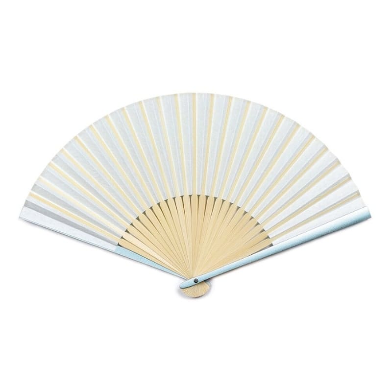 Japanese Fan – Blue Marguerite
