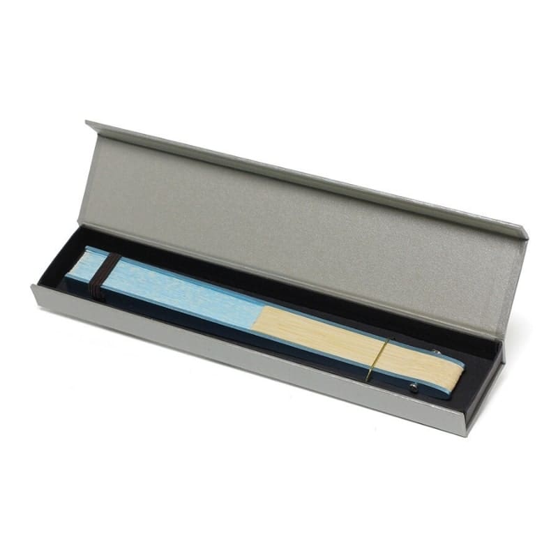 Japanese Fan – Blue Marguerite