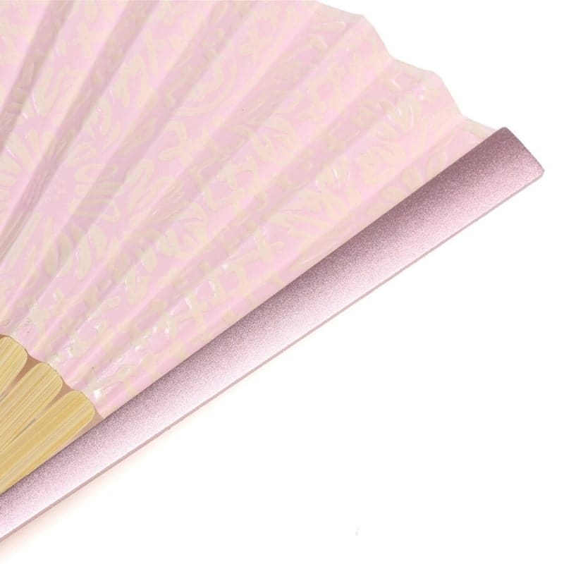 Japanese Fan – Pink Marguerite