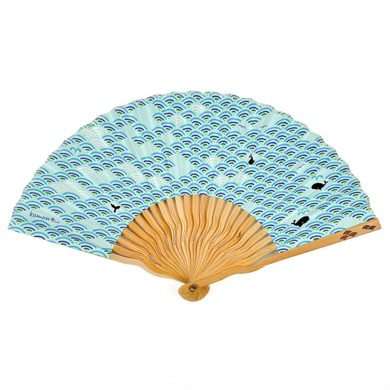 Japanese Fan - Seigaiha
