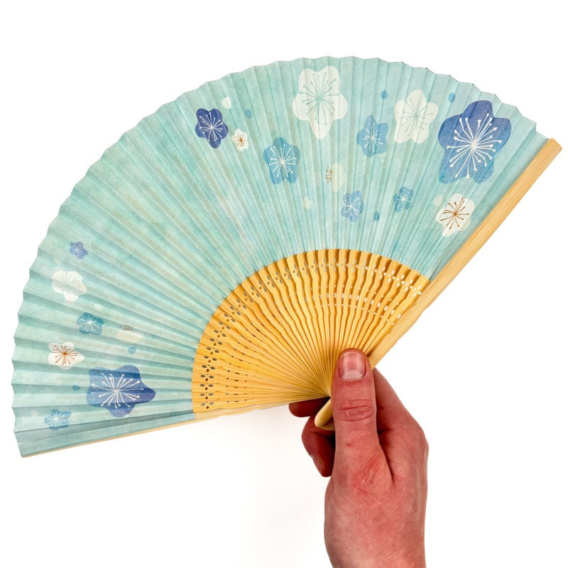 Japanese Fan - Ume