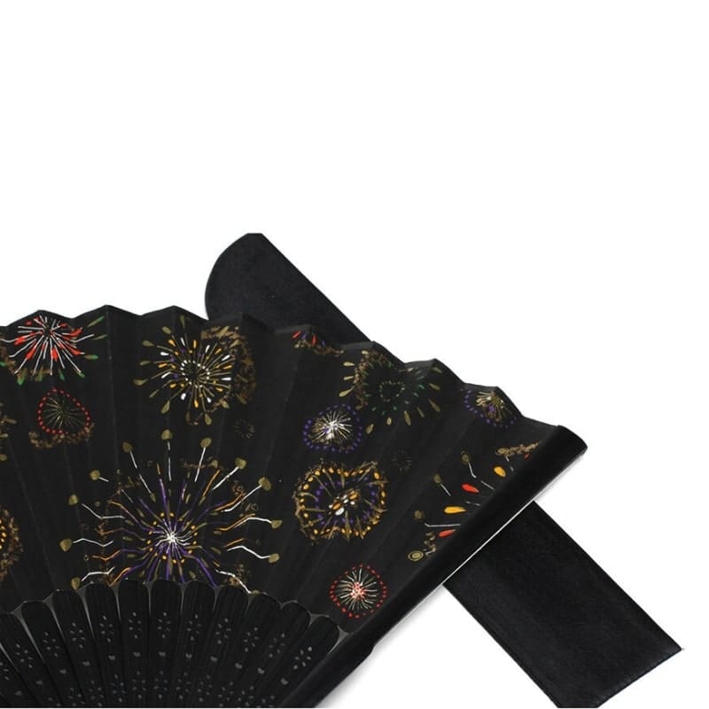 Japanese Fan – Yuzen Hanabi