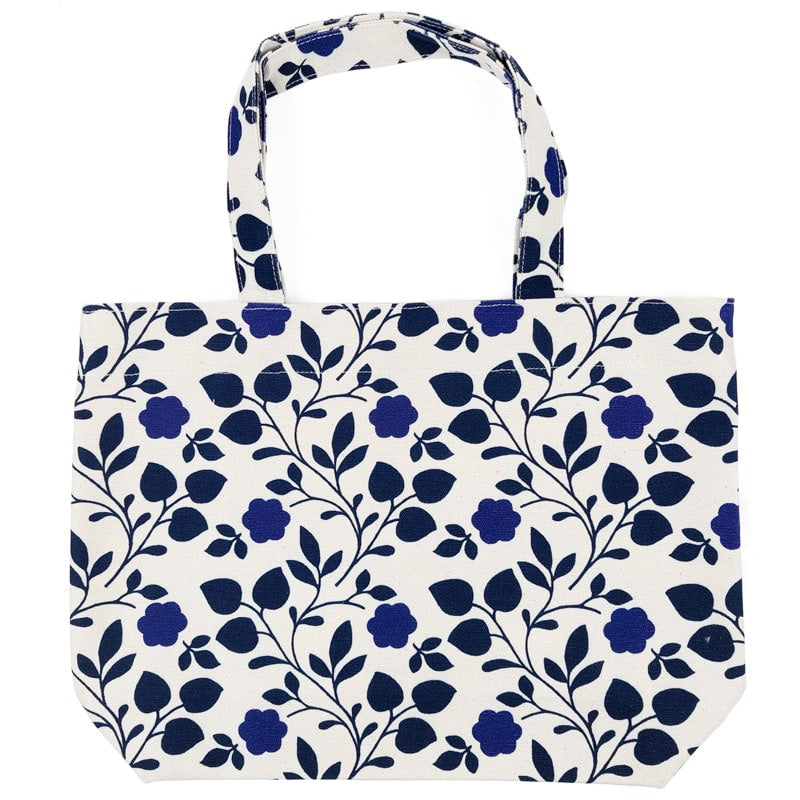 Japanese Flower Tote Bag