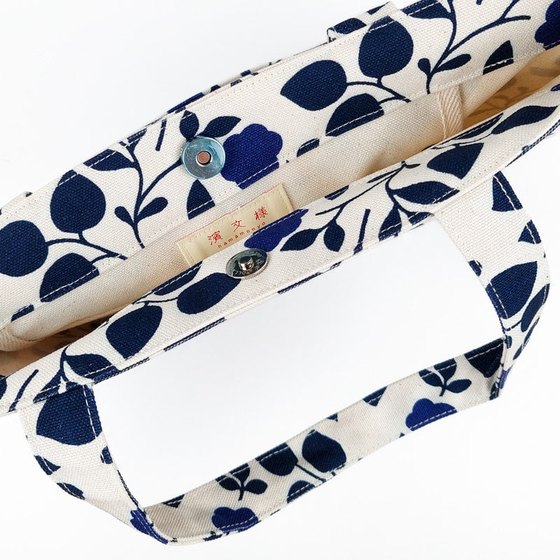 Japanese Flower Tote Bag
