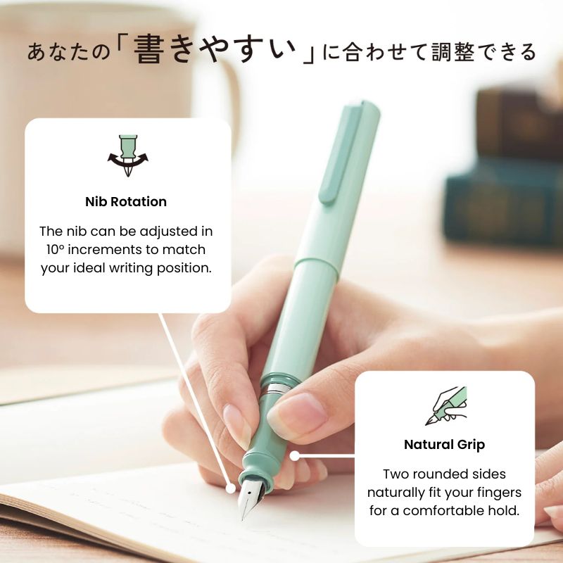 Japanese Fountain Pen - Tuzu Adjust Sailor