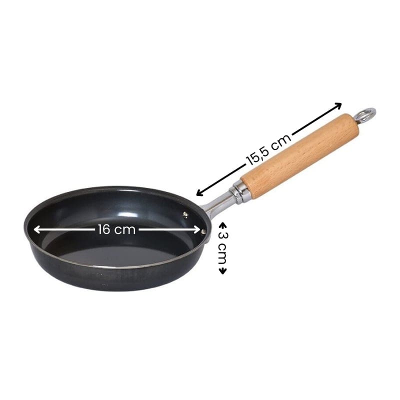 Japanese Fry Pan - 6.3