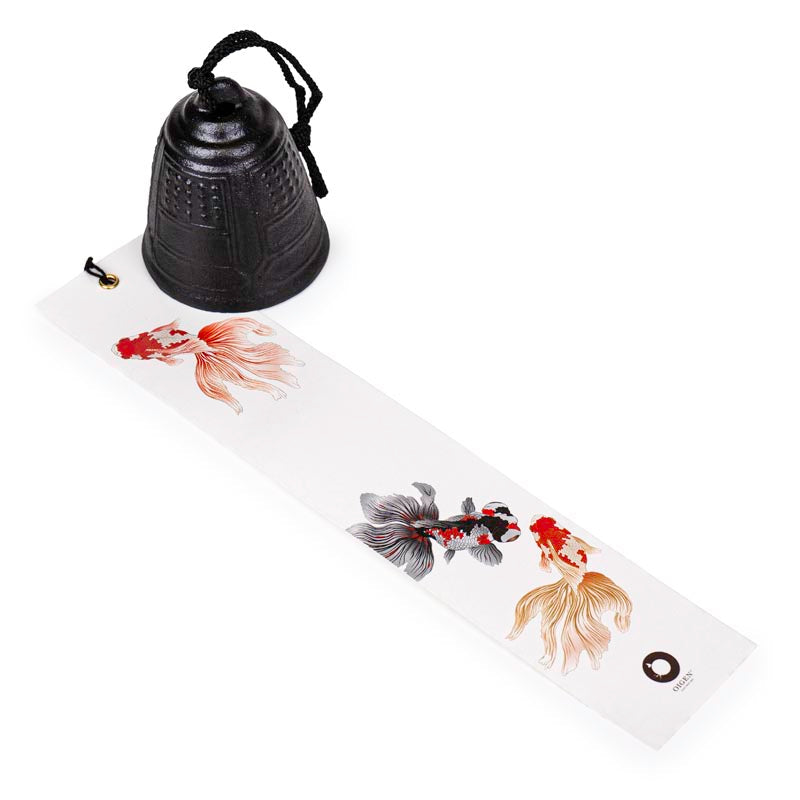 Japanese Fūrin Wind Bell – Bonshō Buddhist Bell & Kingyo