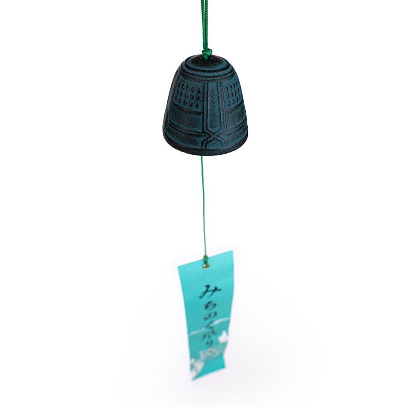 Japanese Fūrin Wind Bell – Cast Iron Tsurigane Bell