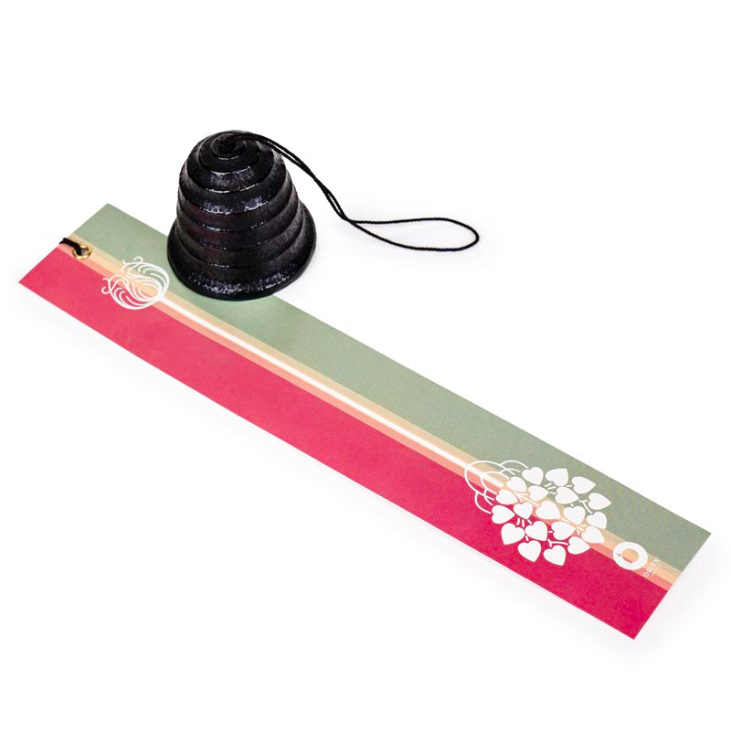 Japanese Fūrin Wind Bell – Hamon Cast Iron Black