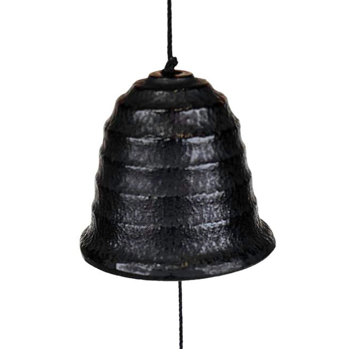 Japanese Fūrin Wind Bell – Hamon Cast Iron Black