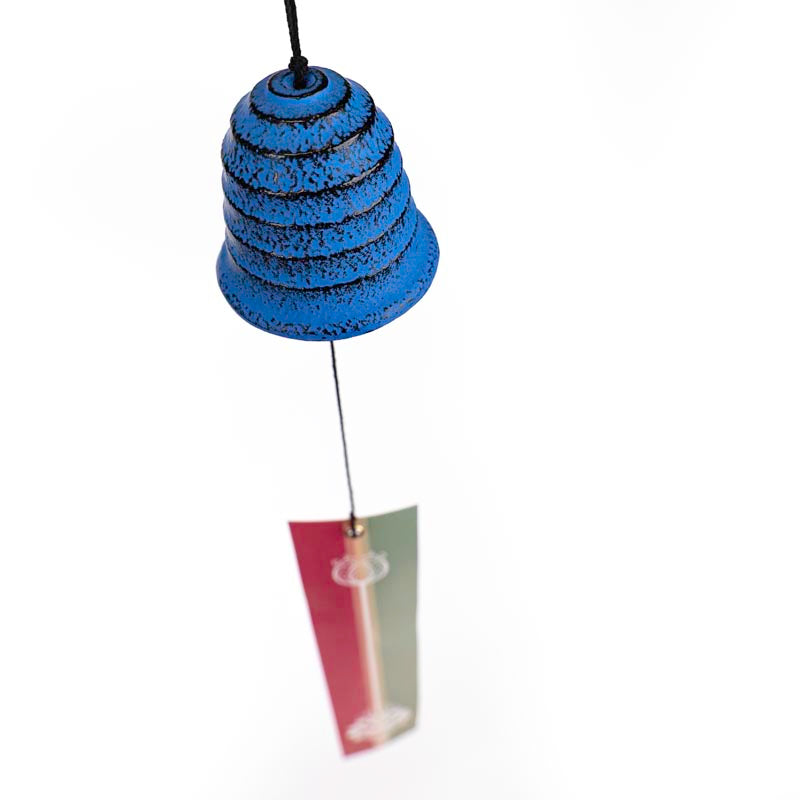 Japanese Fūrin Wind Bell – Hamon Cast Iron Blue