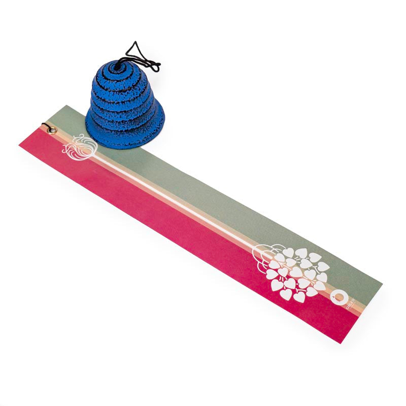 Japanese Fūrin Wind Bell – Hamon Cast Iron Blue