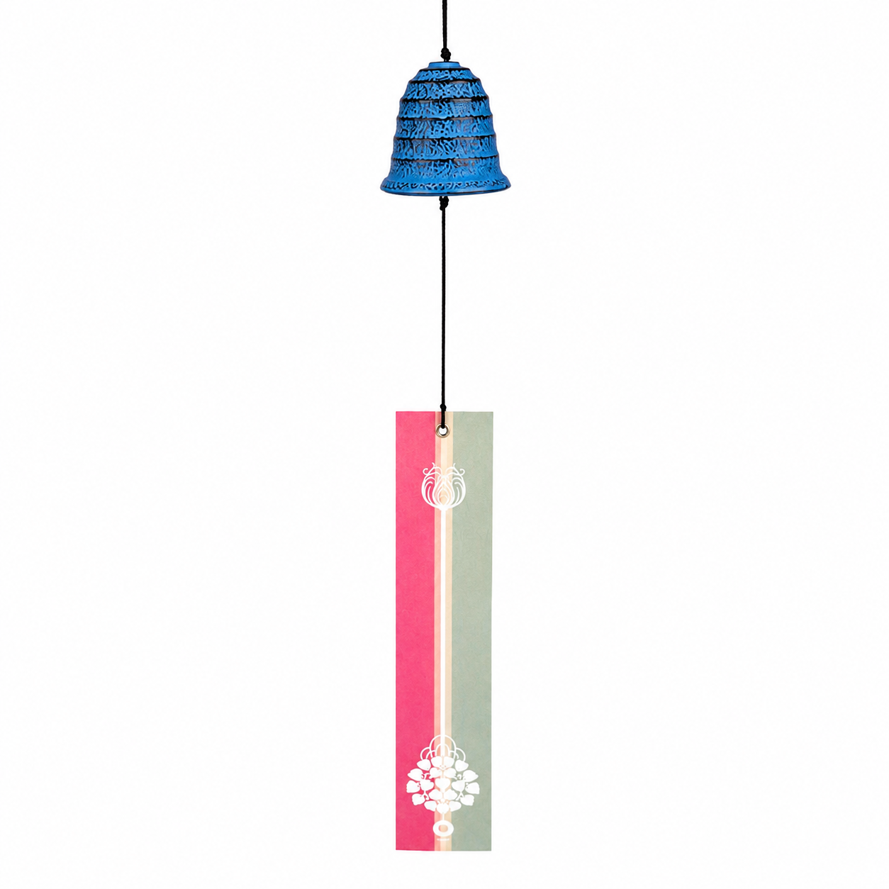 Japanese Fūrin Wind Bell – Hamon Cast Iron Blue