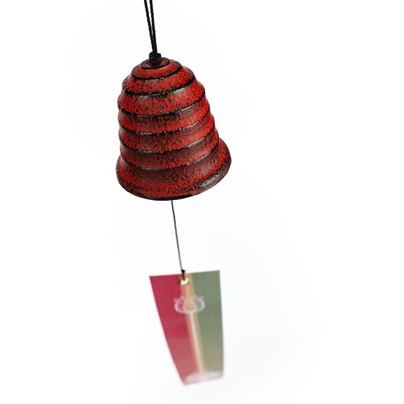 Japanese Fūrin Wind Bell – Hamon Cast Iron Orange
