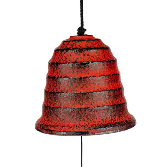 Japanese Fūrin Wind Bell – Hamon Cast Iron Orange