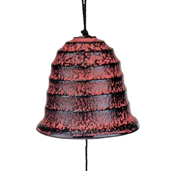 Japanese Fūrin Wind Bell – Hamon Cast Iron Pink